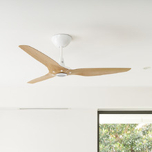 152cm Caramel Bamboo Haiku Universal Mount DC Ceiling Fan